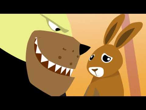 The Hare and the Lion - Classic Tales Full Episode - Puddle Jumper Children's Animation