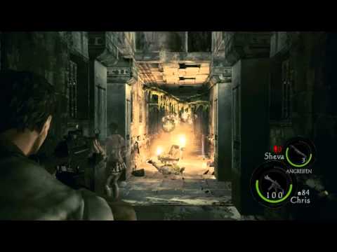 Resident Evil 5 Walkthrough [PC/German/HD] - Part 17