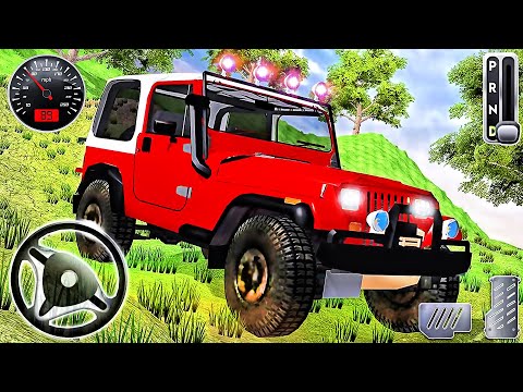 4X4 Offroad Jeep Simulator - SUV Drive Hill Climbing 2020 - Best Android GamePlay