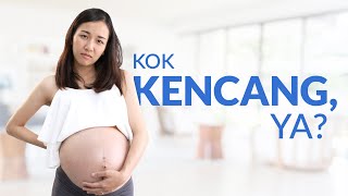 Download lagu Perut Kencang Saat Hamil, Apa Sebabnya? mp3