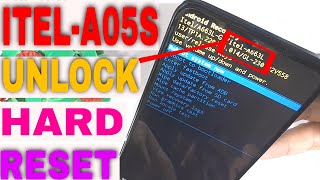 Itel A05s (A663L ) Unlock Screen Lock | Itel A05s (A663L ) Hard Reset Password And Pattern Pin Lock