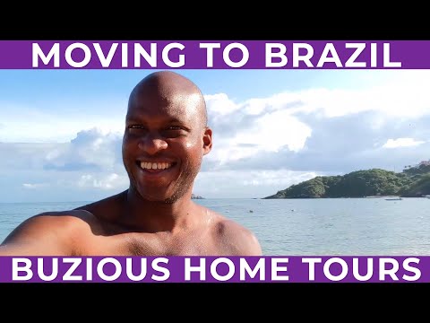 Leaving The USA | Moving To Brazil- Life In Armação dos Búzios
