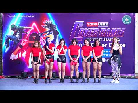 190519 "BLACK sparrow" (COMMENT) @ Victoria Garden Cover Dance 2019 (FINAL ROUND)