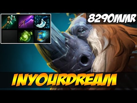 inYourdreaM 8290 MMR Plays Magnus vol 1 - Dota 2