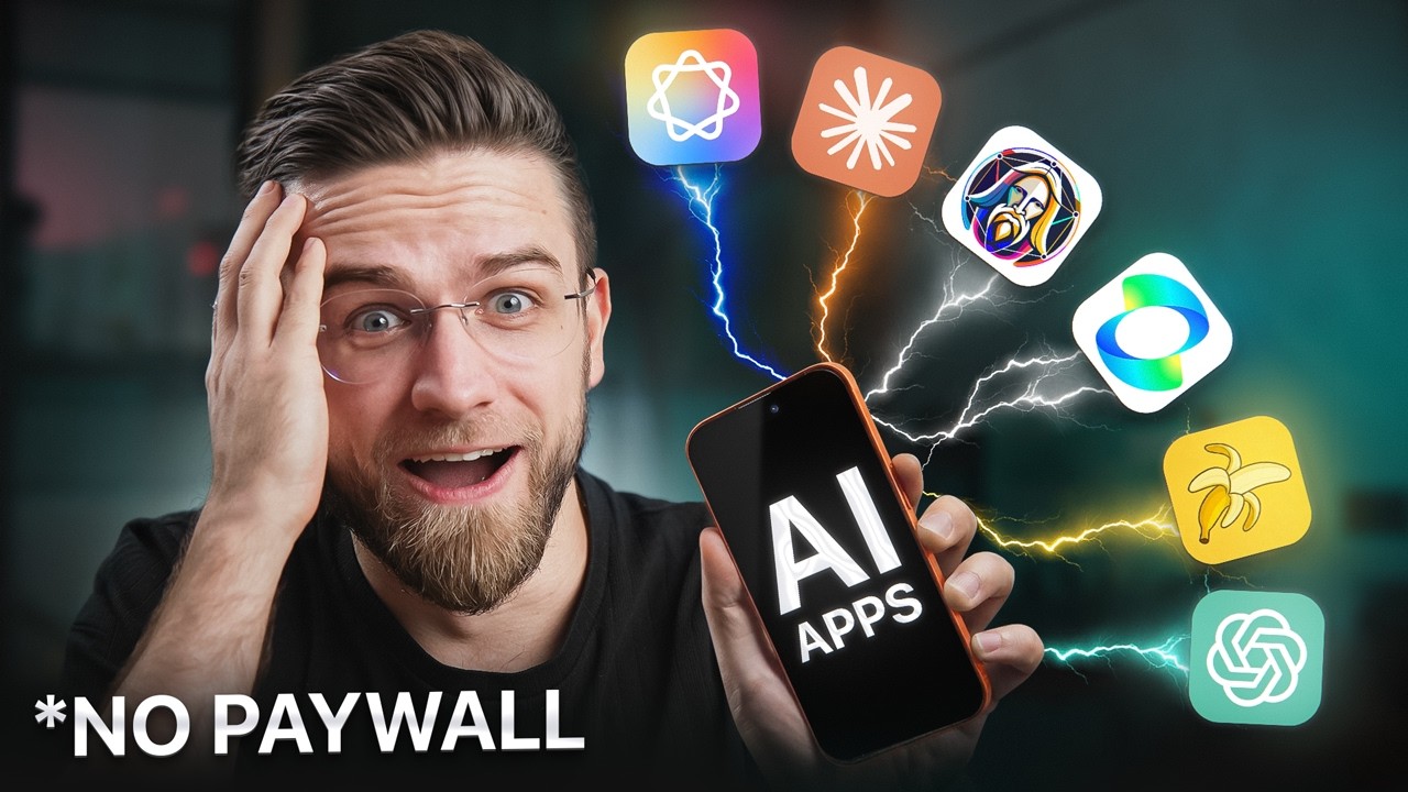 Ultimate AI Apps For Your Smartphone in 2026 [Completely FREE]