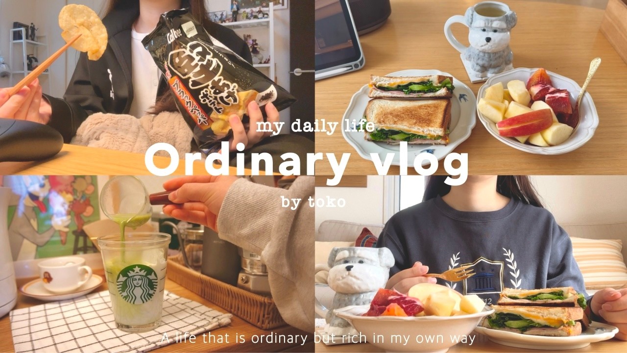 たまにはハメを外して悪いことしてもいいじゃない👾繁忙期の多忙な日々の束の間の夜更かしday｜ゲームにポテチで最高な休日｜ほぼ自炊しない日常｜ダンガンロンパで遊ぶ日｜Gameing vlog