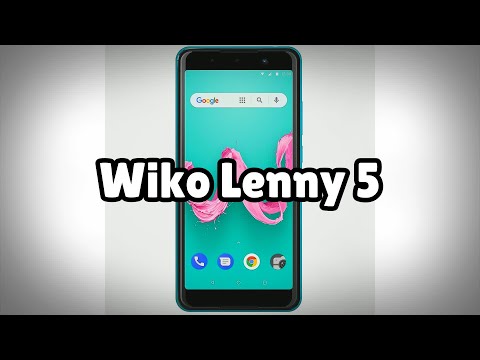 Photos of the Wiko Lenny 5 | Not A Review!