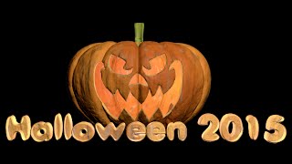 Halloween on Waggoner Dr.  2015