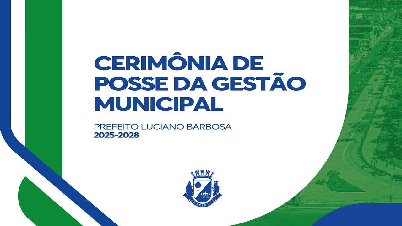 Solenidades de posse das novas Secretárias e Secretários