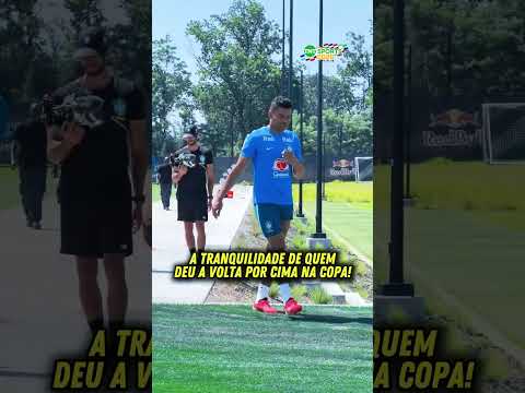 O BRASIL ESTÁ FECHADO COM VOCÊ, CASEMIRO!! 🇧🇷🙏🏆 #shorts