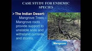 ENDANGERED AND ENDEMIC SPECIES (EVS)