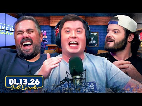Caleb Williams’ Comeback, Texans Advance & Wisconsin Basketball | Wake Up Barstool Full Episode
