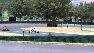 preview picture of video 'Karting Belmont sur Rance 15 08 2012 KFS 100'