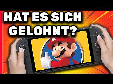 Bereue ich die NINTENDO SWITCH 2 nach 100 TAGEN?