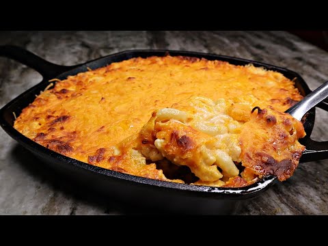 Cheesy Baked Mac and Cheese| Thanksgiving Sides | Macaroni and Cheese
