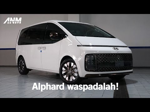 Review Hyundai Staria