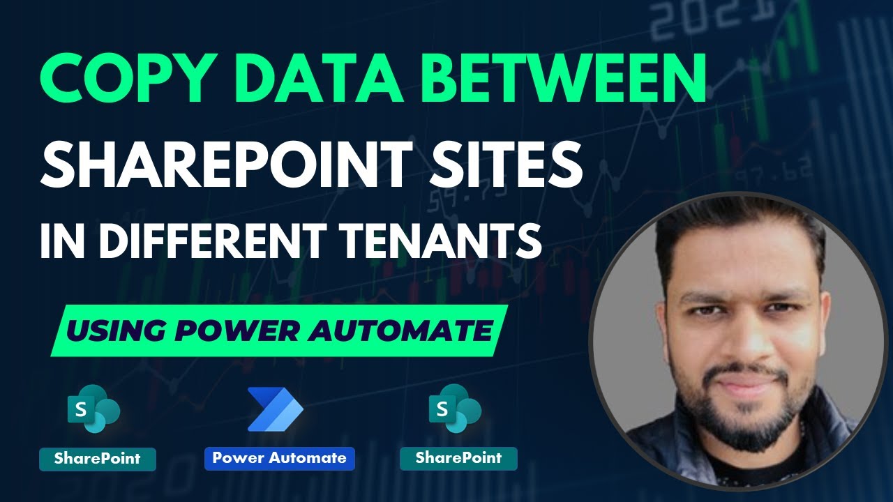 Copy Items/Files between SharePoint Sites in different Tenants using Power Automate #PowerAutomate