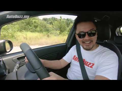 Iriz VS MYVI drag race / CVT VS 4AT