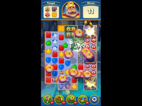 Royal Match Level 3884 - NO BOOSTERS GAMEPLAY 👑 | SKILLGAMING ✔️