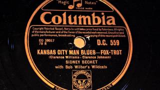 Sidney Bechet - "Kansas City Man Blues" - Fox Trot