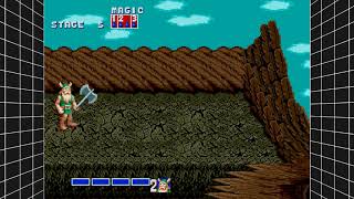 SEGA Megadrive and Geneis Classics GOLDEN AXE long play