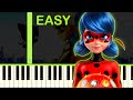 Miraculous Ladybug Season 4 EASY Piano Tutorial
