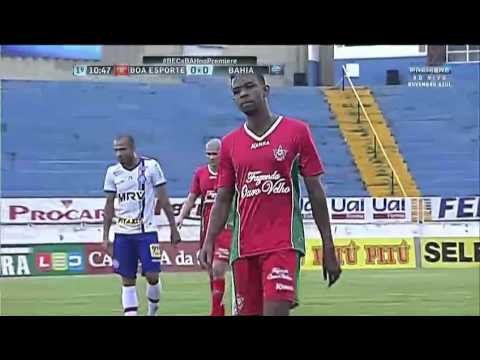 JOGO COMPLETO - Boa Esporte x Bahia - Brasileirão Série B 2015