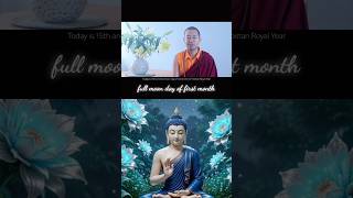 Download lagu Full moon day of first month #moon #motivation #buddhism1986 mp3