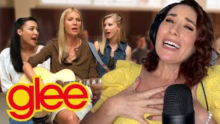 Vocal Coach Reacts GLEE - Landslide | WOW! They were...