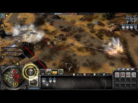 EPIC US & BRITISH COMEBACK in VIMOUTIERS WIKINGER MOD! Company of Heroes 2 Gameplay!