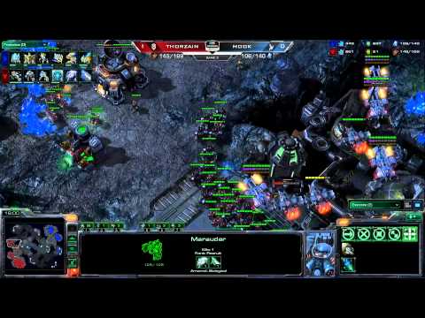 Spring Arena #2 - LBR1 - Thorzain vs Mook - Game 2