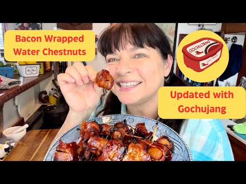 Bacon Wrapped Water Chestnuts (UPDATED)