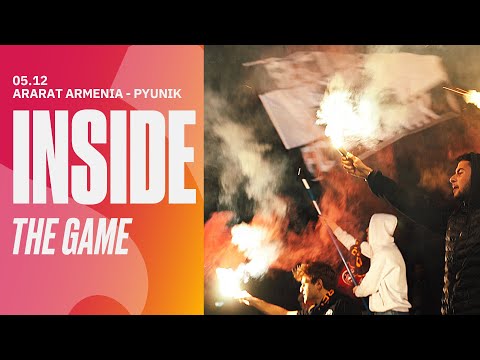 Inside the game from the fan sector | Ararat-Armenia – Pyunik 1:1