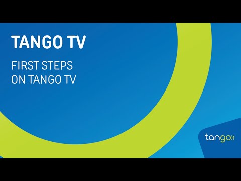 (EN) - Tango TV : First steps on Tango TV