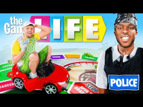 SIDEMEN GAME OF LIFE IN REAL LIFE