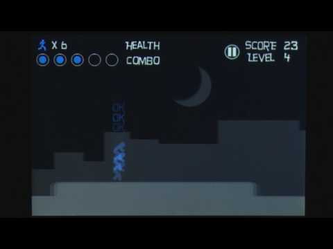 Flick Runner iPhone Gameplay Video Review - AppSpy.com