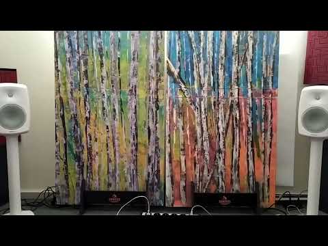 Genelec 6040 - Genelec 6040 - Radiohead - Creep