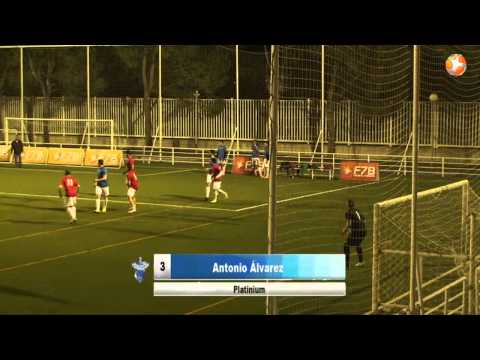 Fútbol 7 Bravo.  Repesca Fase Final.  Platinium 1 -  3 Carpe Diem