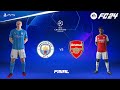 FIFA 24 - Manchester City vs Arsenal | UEFA Champions League Final | PS5™ [4K60]