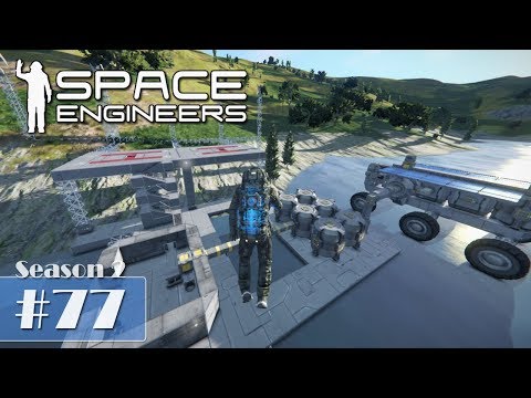Space Engineers #77 - Wir bauen einen Tunnel-Bohrer [Let's Play Gameplay German Deutsch]
