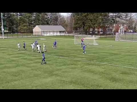 4-2-22 - SCS United 2010 Black vs. Cuyahoga Valley 2010 - Connor goal