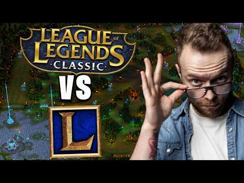 Je League Classic dobrej?