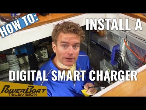 How to upgrade to a new Guest Digital Smart Charger | PowerBoat Television My Boat DIY