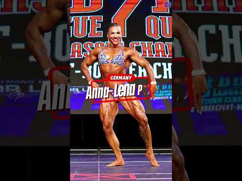 Mr Big Evolution Pro 2025 | Women's Physique Lineup Presentation  #bodybuilding #olympiaqualifier