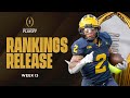 Penultimate CFP Rankings Release: Ohio State DROPS FOUR spots, Oregon moves UP to No. 5 | CBS Sports