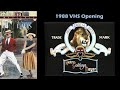 An American In Paris 1988 VHS Opening