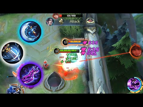 guinevere critical build be like: