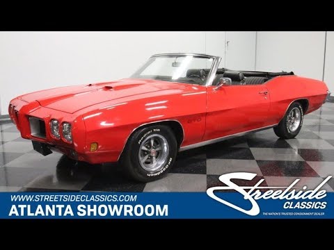 1970 Pontiac GTO (CC-1194256) for sale in Lithia Springs, Georgia