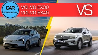 Volvo EX40 2020 - dabar