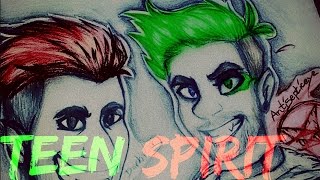 Danti - Teen spirit! (Happy Halloween!)